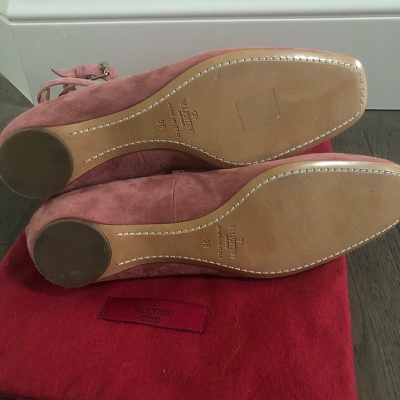 Valentino ankle wrap ballet flat - Picture 4 of 5